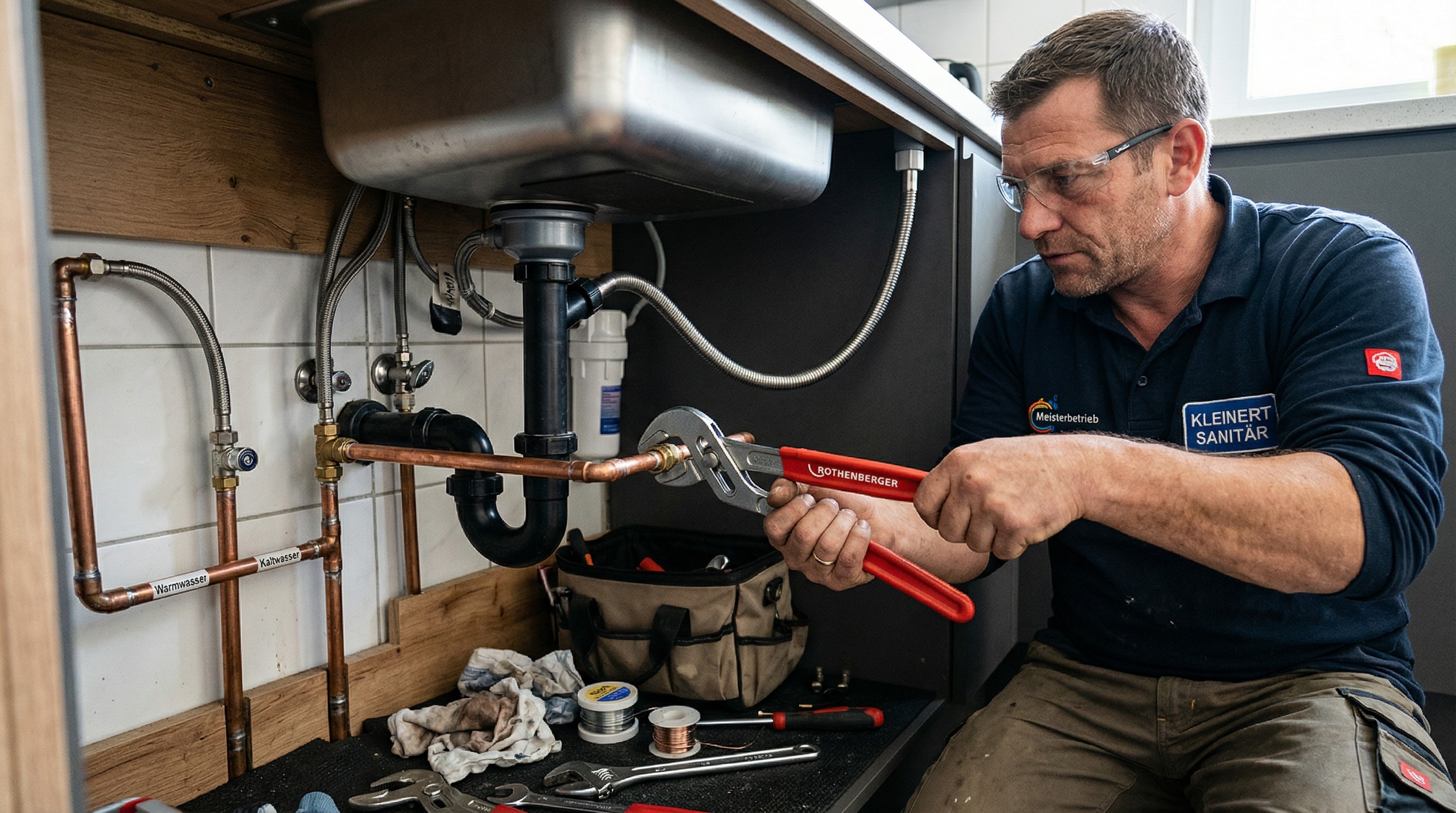 Heizung & Sanitär Schopf – Sanitärinstallateur Gorxheimertal